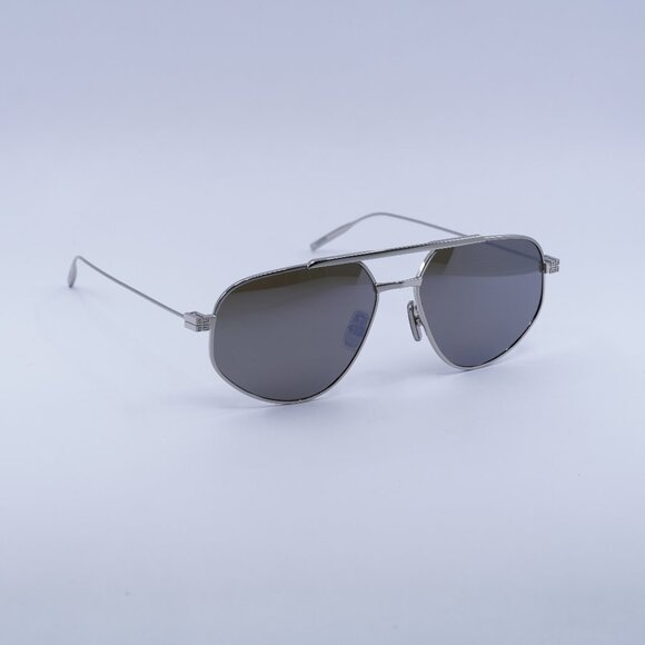 🕶️ New Givenchy GV40058U 16G Sunglasses - Palladium Frame, Mirror Lenses